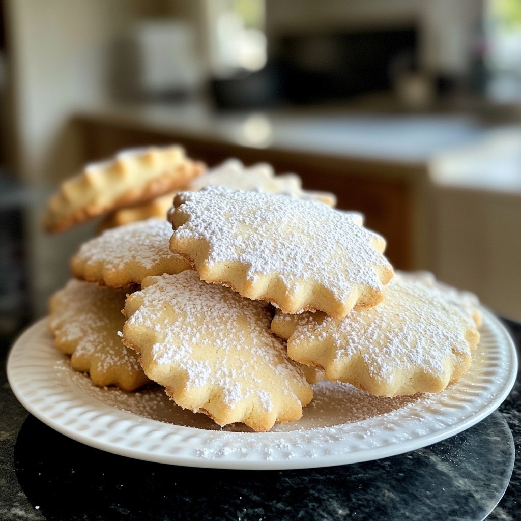 Butter Spritzgebäck Cookies