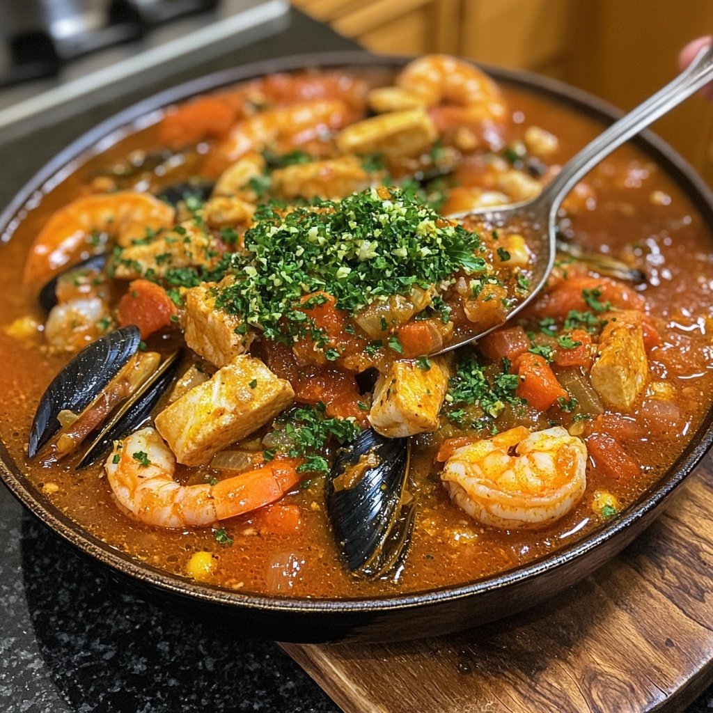 Cioppino with Gremolata
