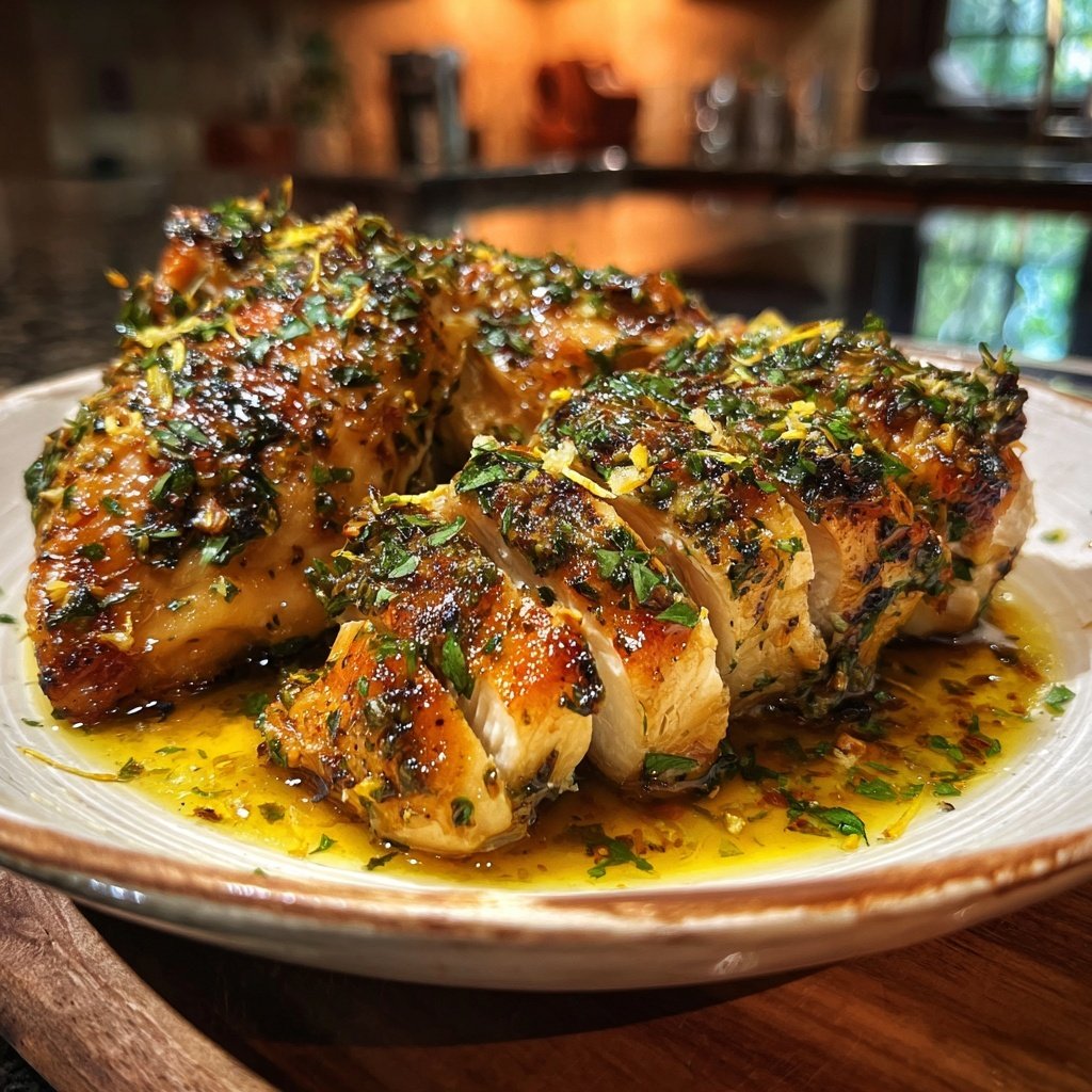 Zesty Lemon Herb Chicken