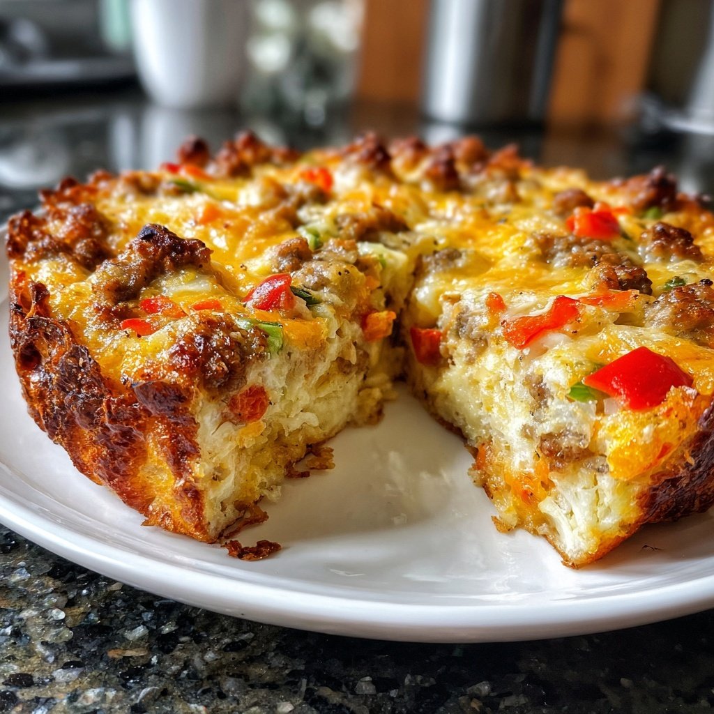 Best Breakfast Casserole Hash Browns