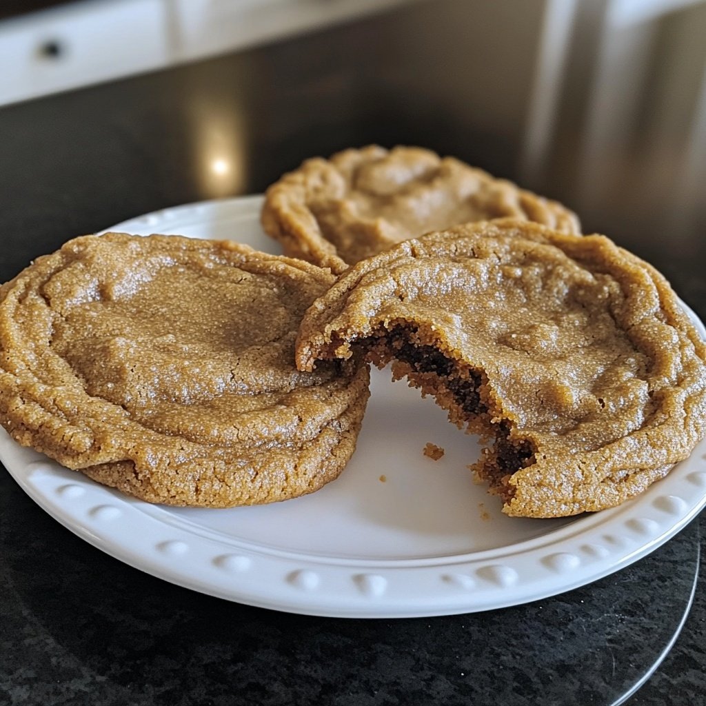Chewy Molasses Cookies