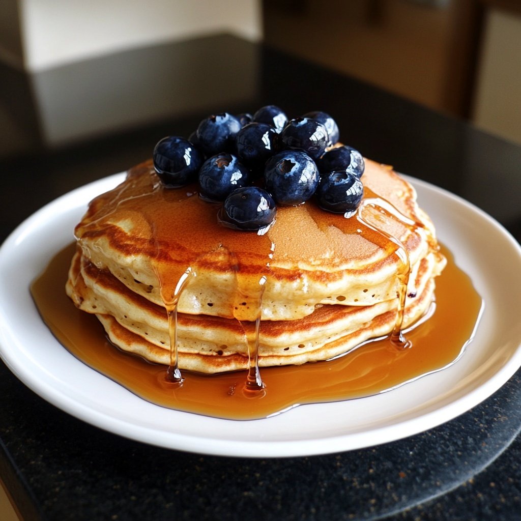 Old-Fashioned Pancakes