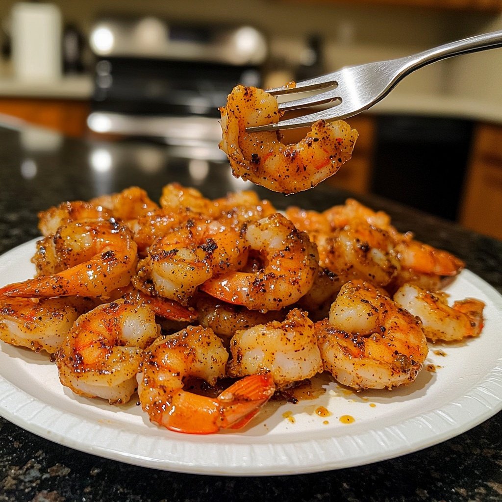 Tasty Cajun Shrimp