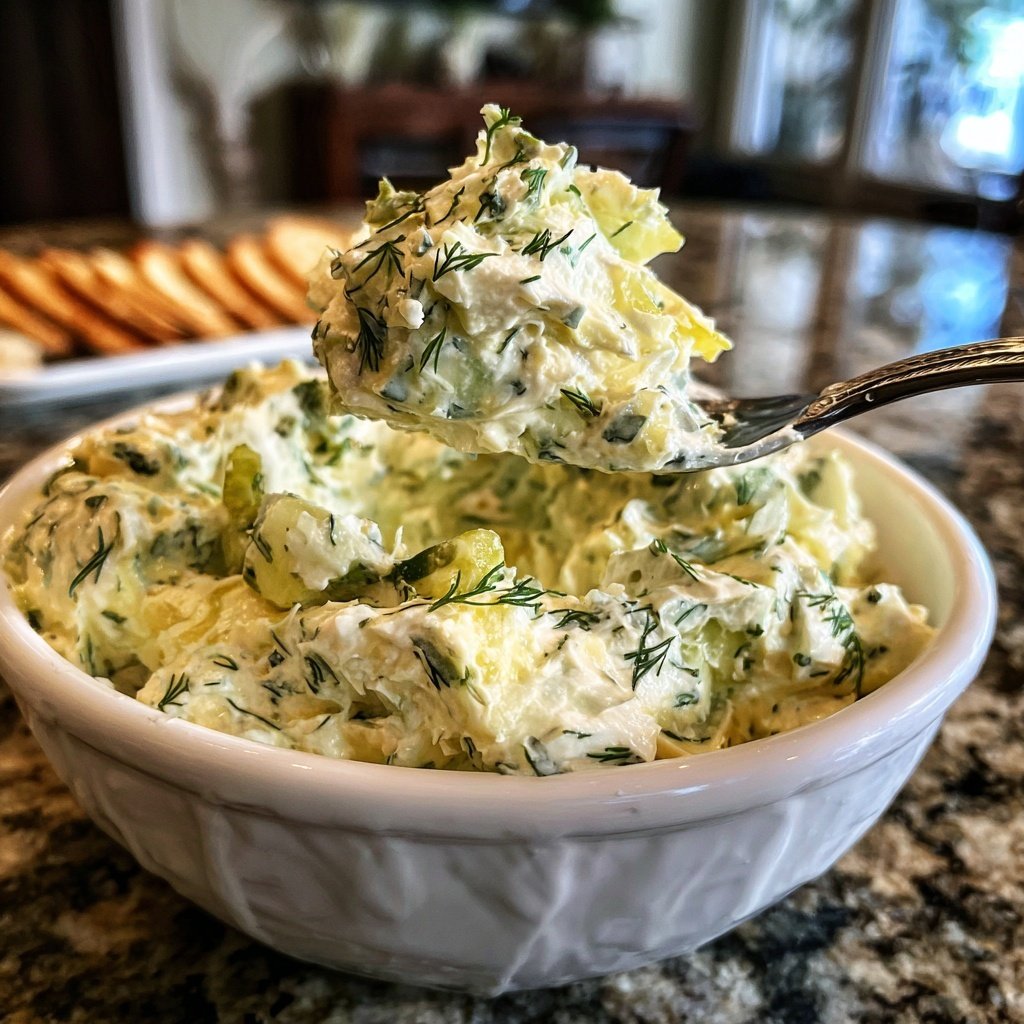 Dill Pickle Dip