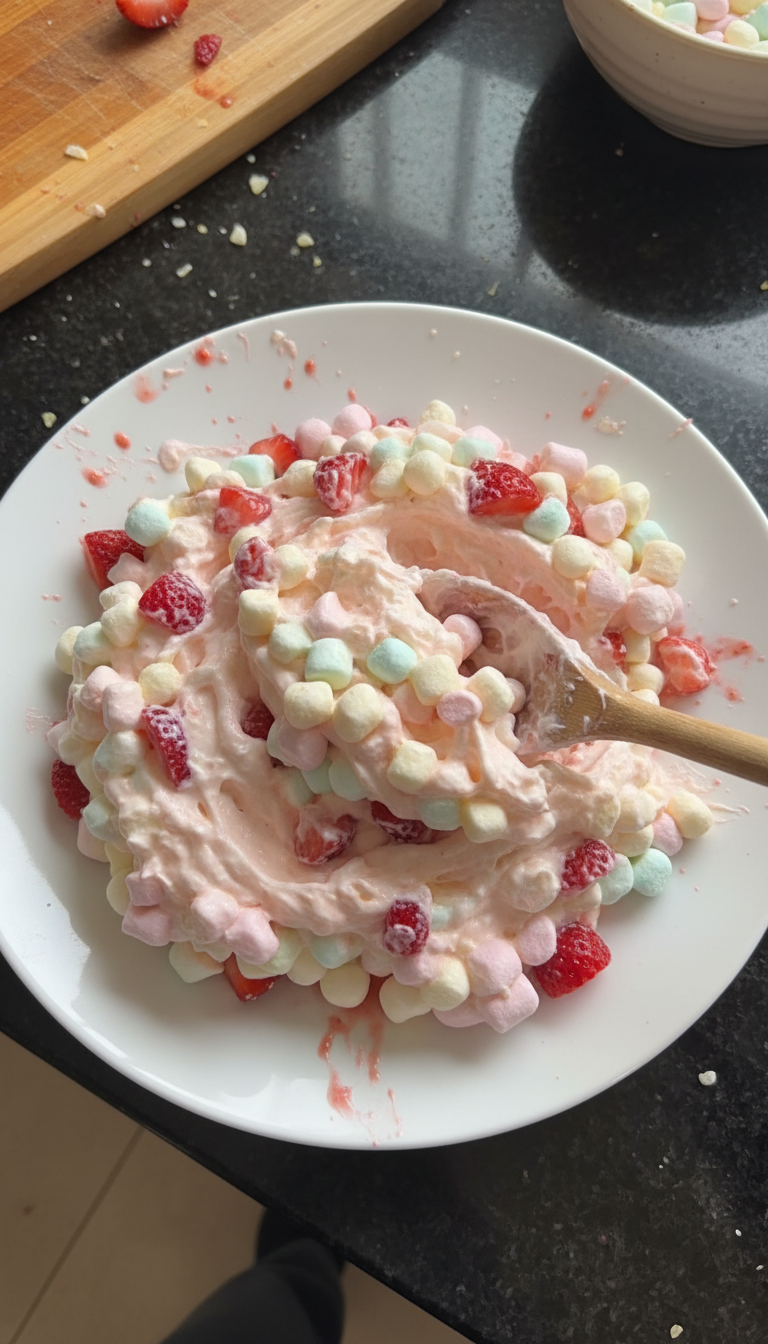 Strawberry Fluff Salad