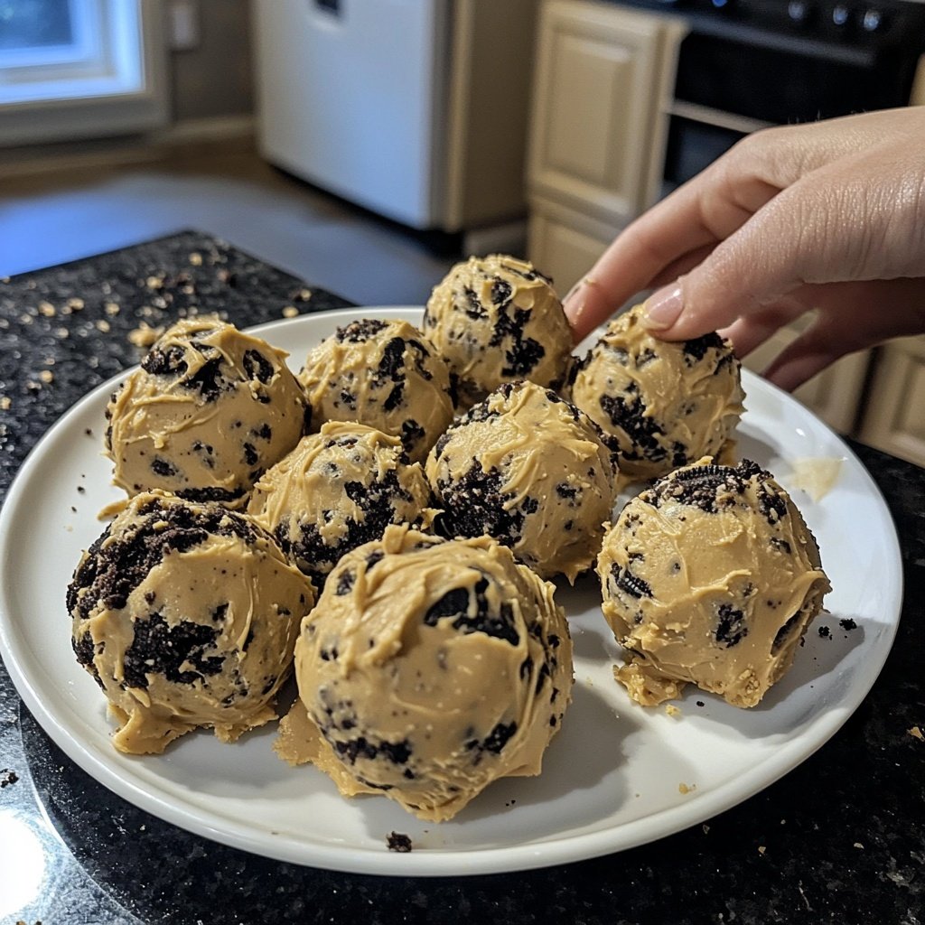 Peanut Butter Oreo Cookie Balls