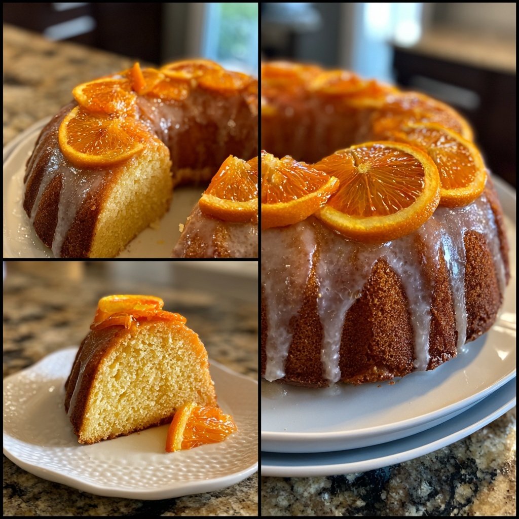 Capricorn Blood Orange Olive Oil Cake