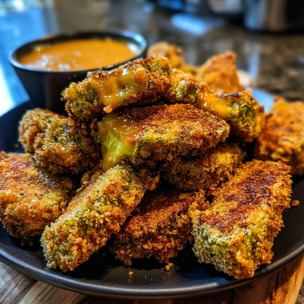 Air Fryer Fried Pickles