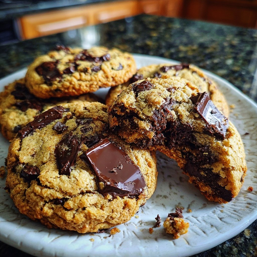 Dubai Chocolate Bar Cookies