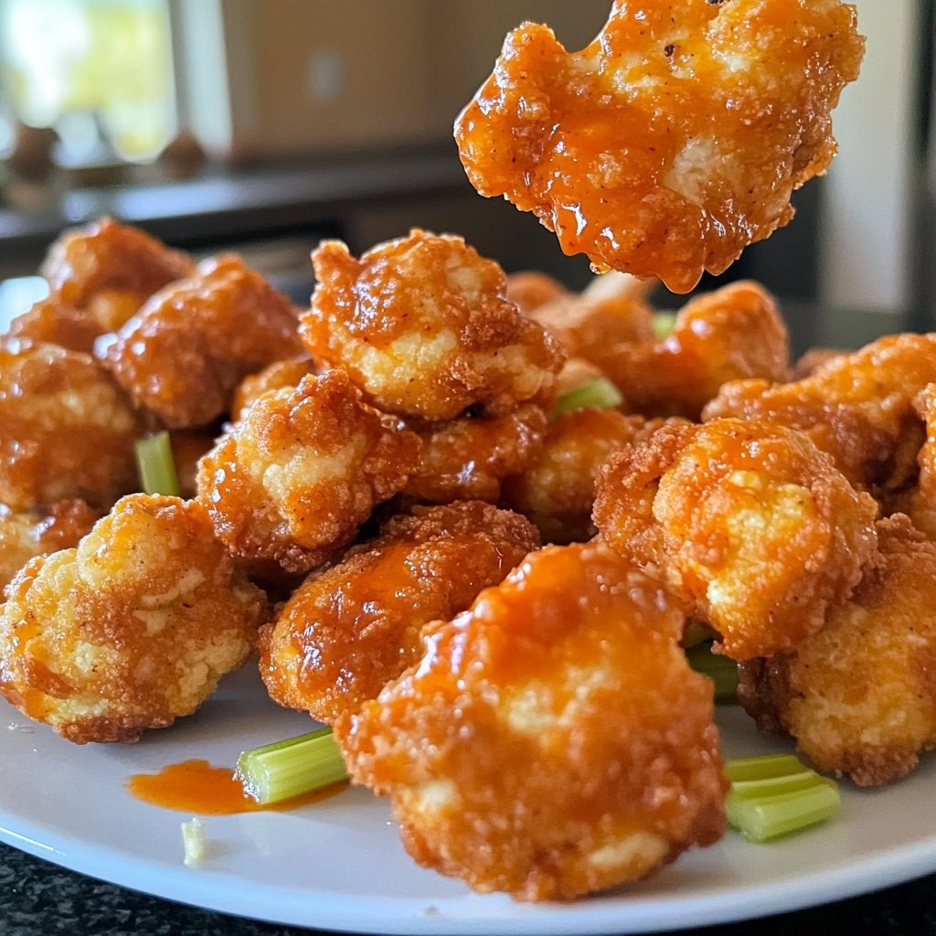Buffalo Cauliflower Wings