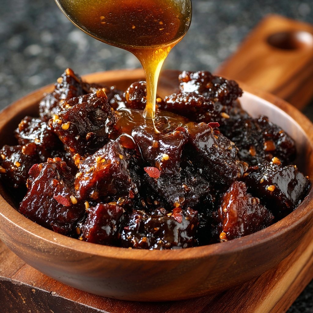 Hoisin Beef Sticky Sauce