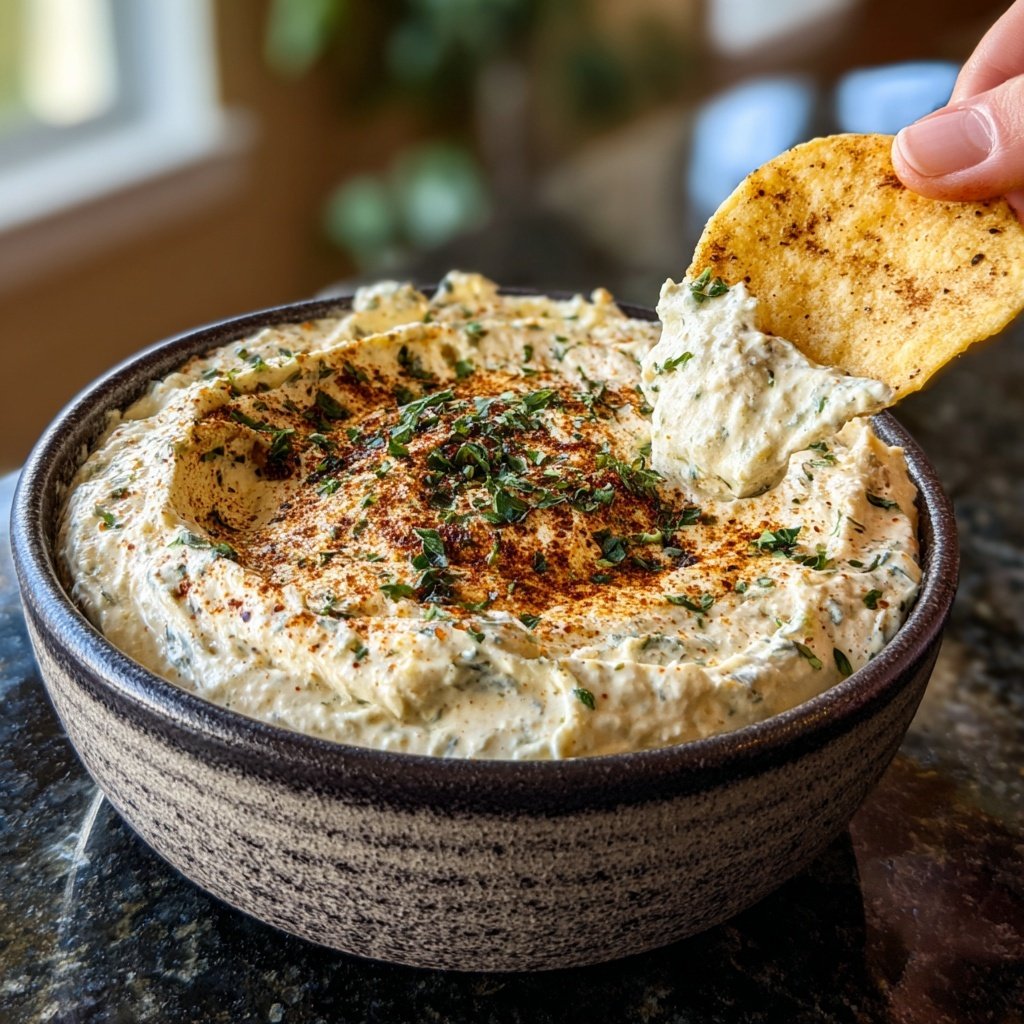 Easy Ranch Dip