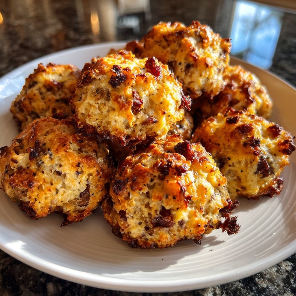 Cream Cheese Bisquick Sausage Ball